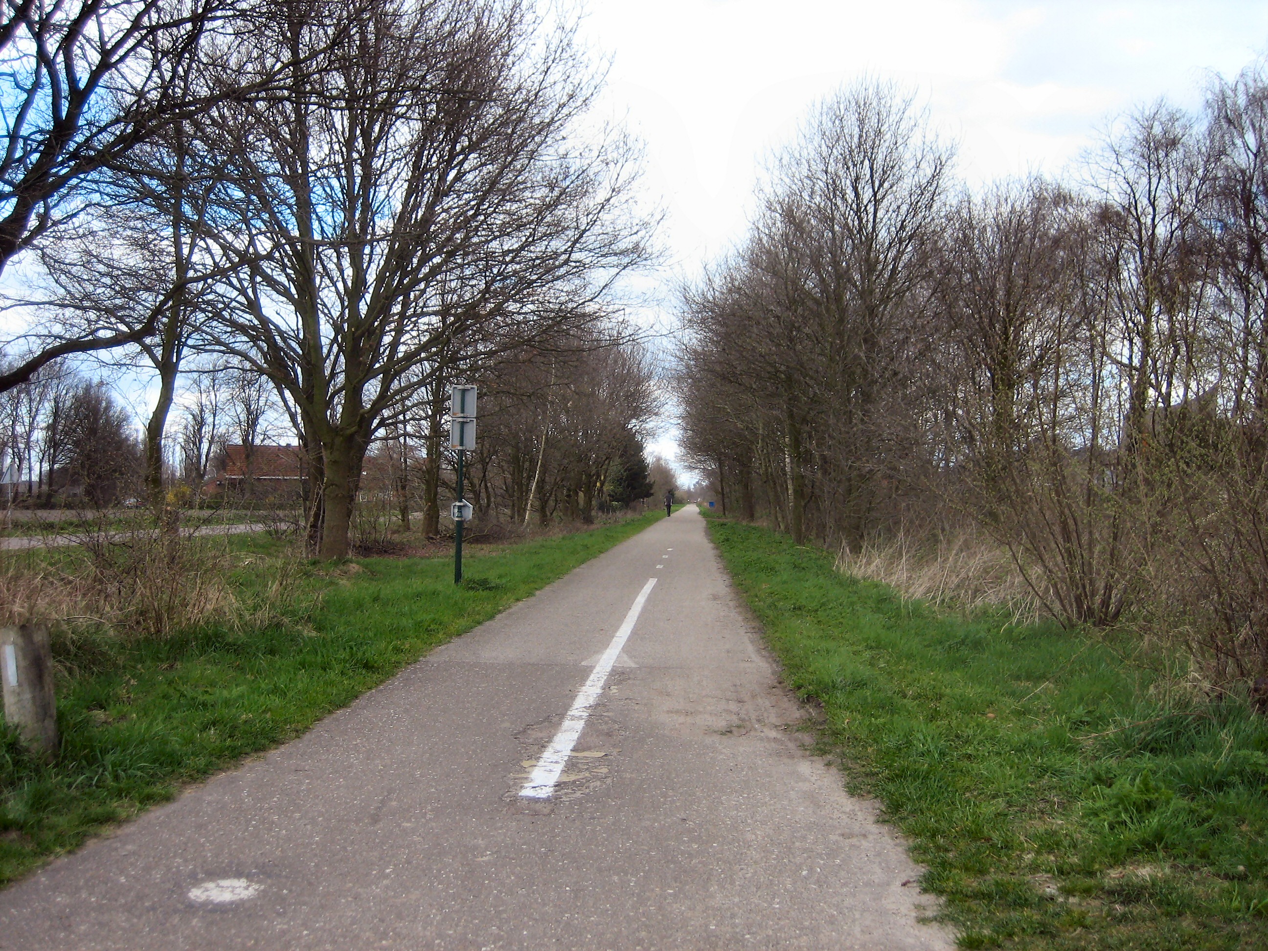Bicycle track - former "Bels Lijntje"