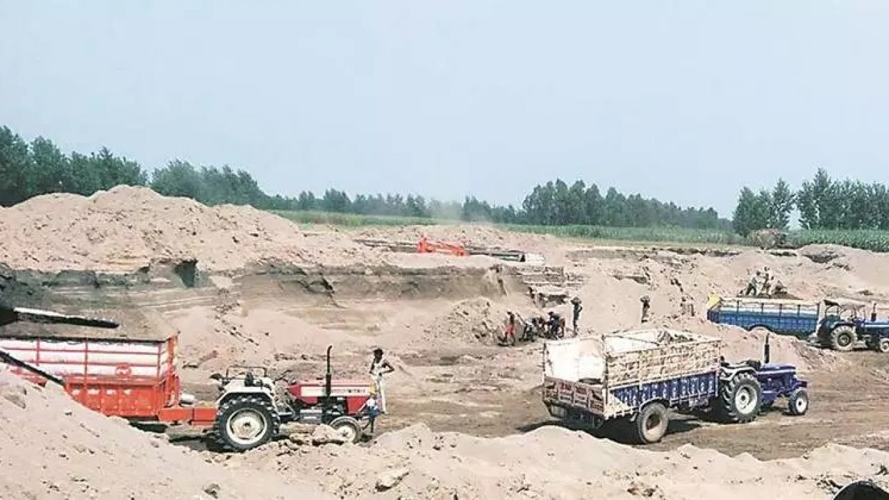 Sand-mining-India