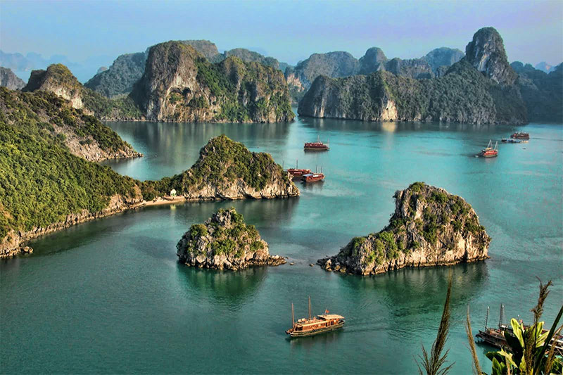 Halong Bay, Vietnam. Photo by Lonely Planet